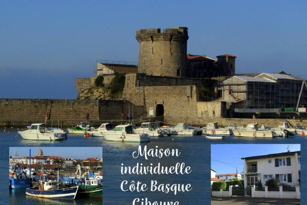 Maison Individuelle Cote Basque シブール エクステリア 写真